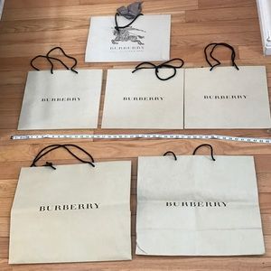 Burberry Shopping Bags - Ask before buying!! $7