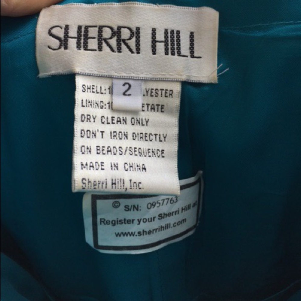 Sherri Hill Dress - Picture 2 of 7
