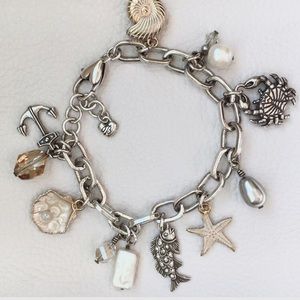 🐚 Brighton Charm Bracelet!!⚓️