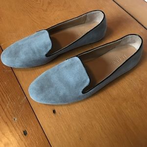 J. Crew suede flats