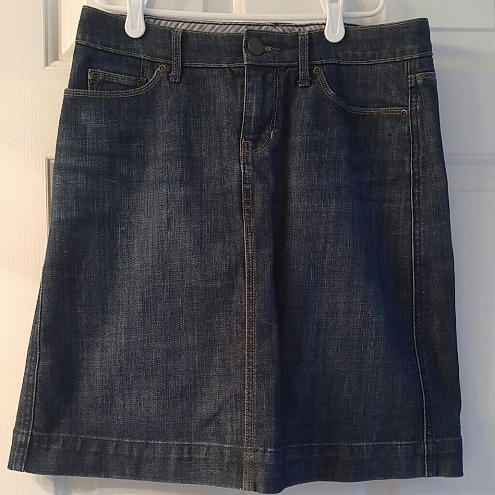 Limited Edition Gap denim skirt