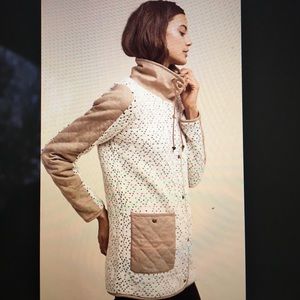 Anthropologie Lake Placid Sweater Coat XS
