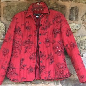 Anne Carson Silk Jacket