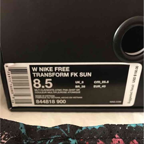 Nike Free Transform FK Sun - Picture 2 of 4