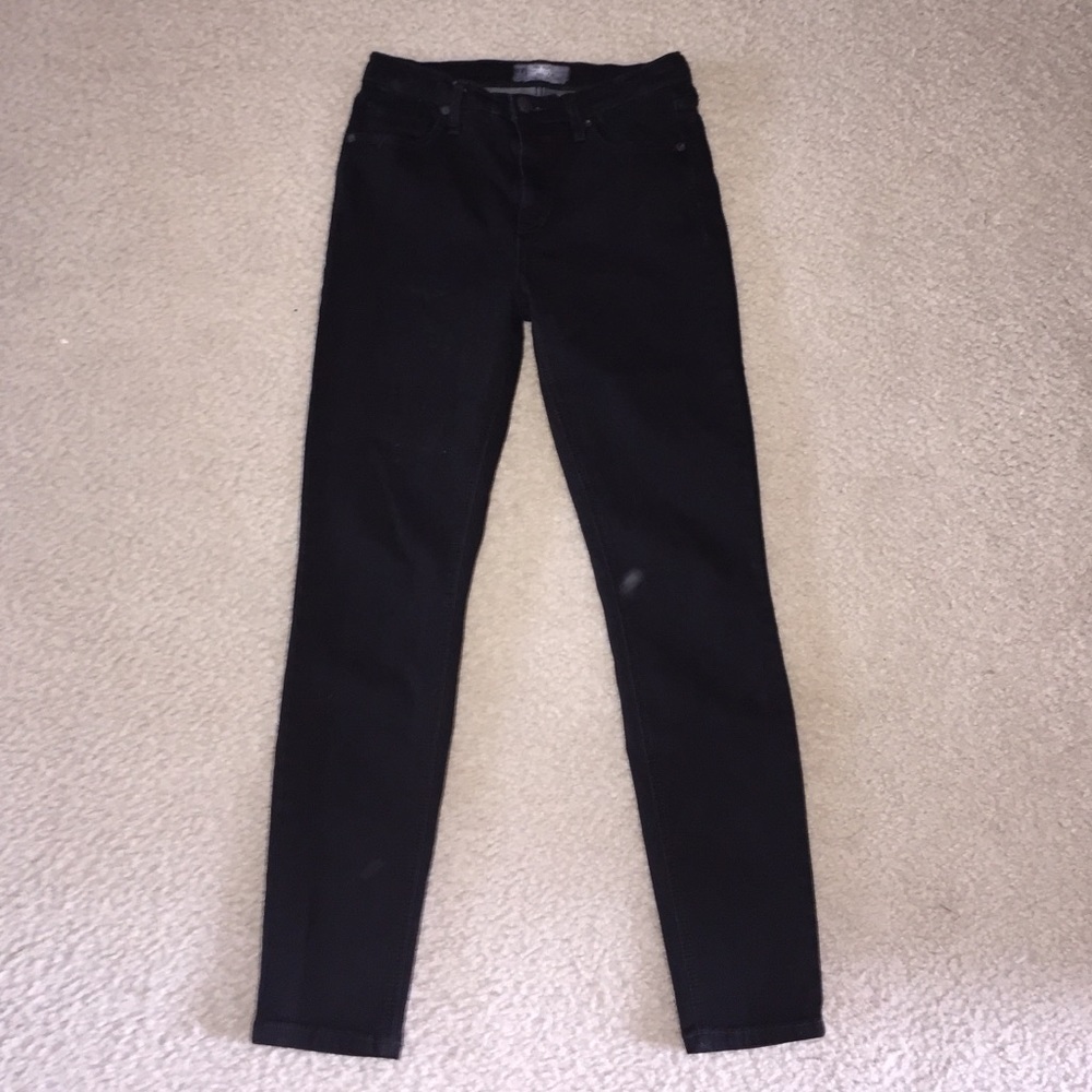 Free People High Waist Skinny Jean size 26