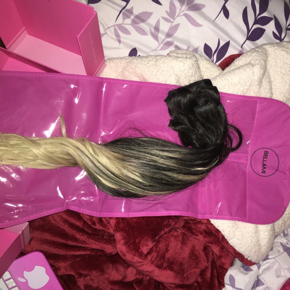 BELLAMI HAIR EXTENSIONS DO NOT BUY ALREADY SOLD!