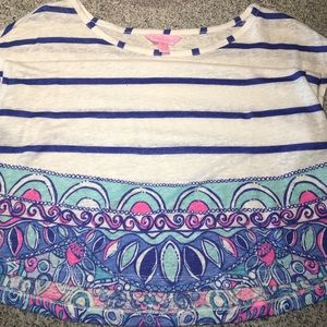 Lilly Pulitzer casual top