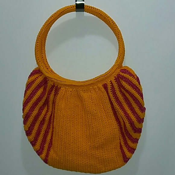 NWT // D'Milikah Crochet Round Love Bag - Picture 2 of 4