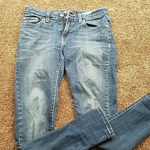 Levi's skinny jeans