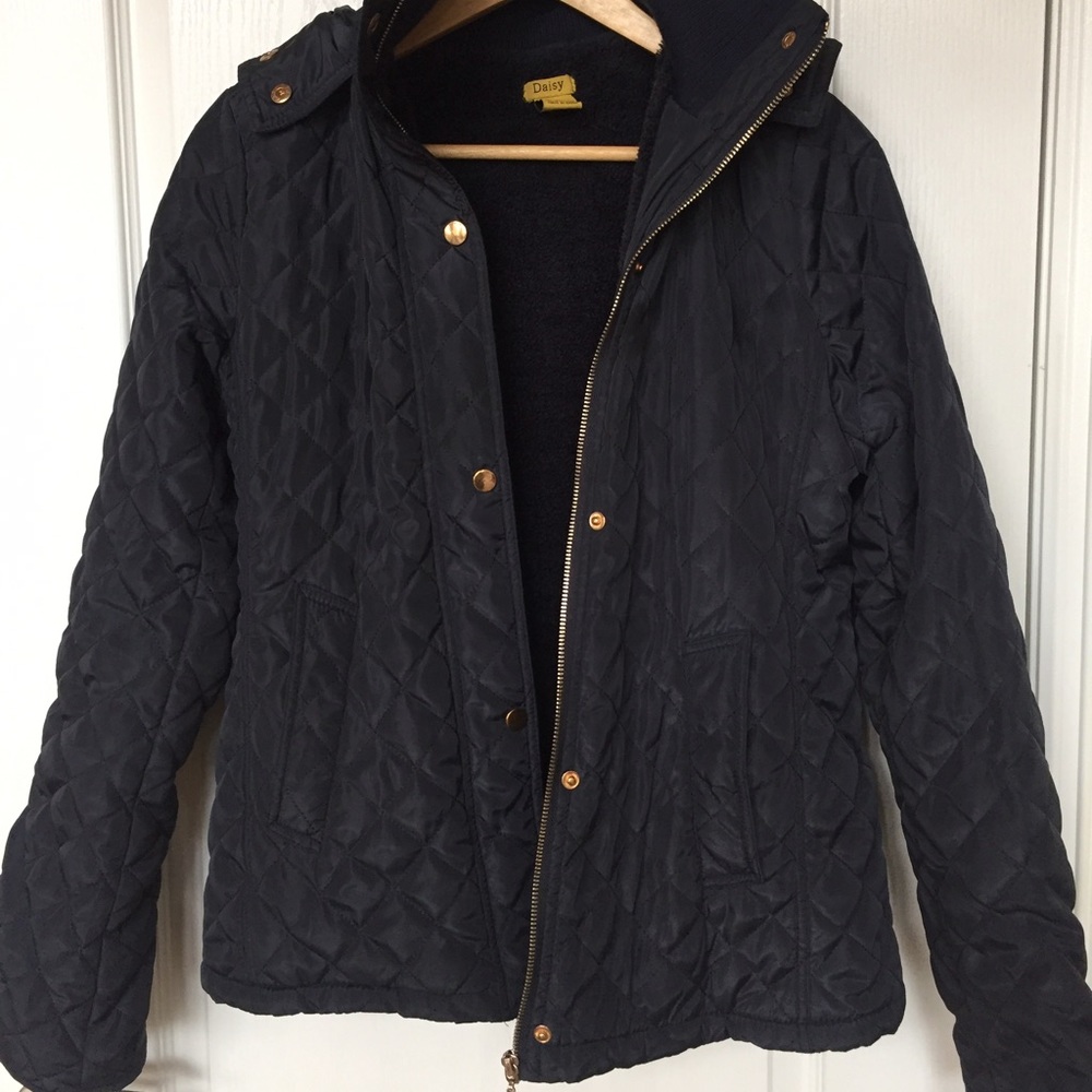 boutique quilted jacket