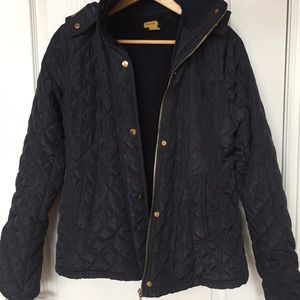 boutique quilted jacket