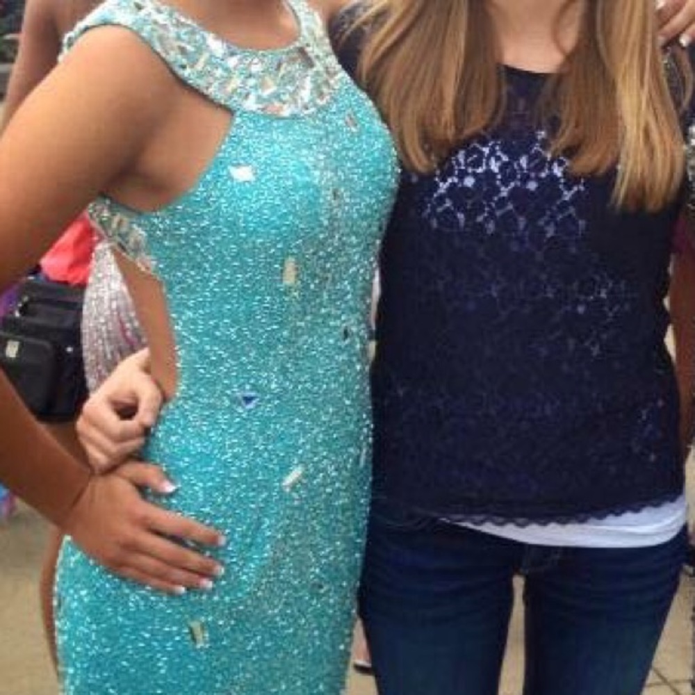 Sherri Hill Prom Dress