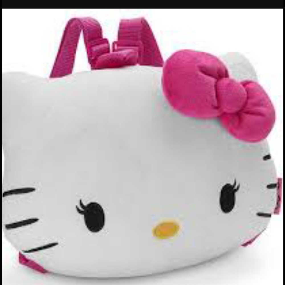 Hello Kitty plush Backpack SOLD!!!!!!!On Ⓜ️