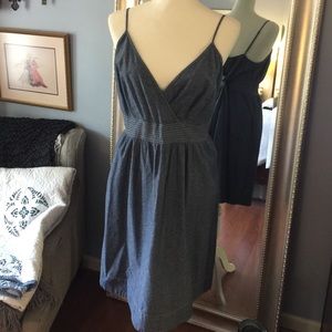 Lightweight denim sundress.