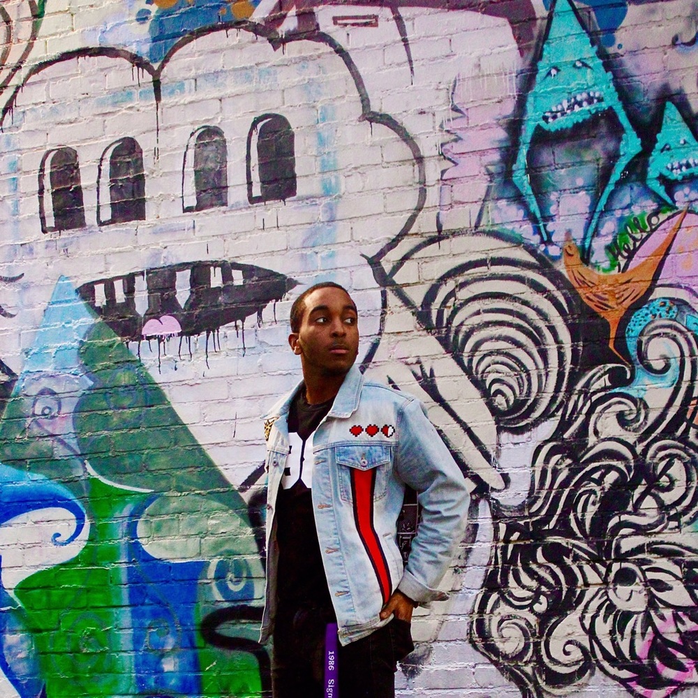 The "Gamer" custom jacket