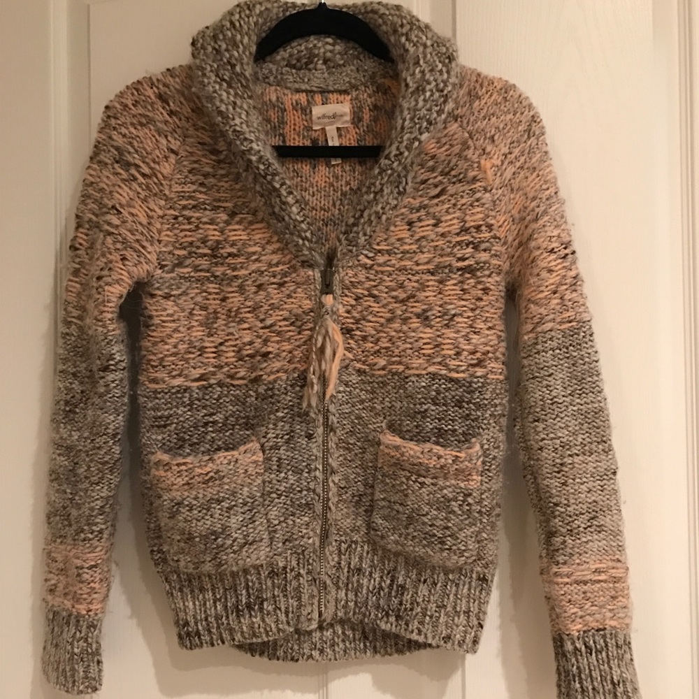 Aritzia - Wilfred Free Knit Sweater