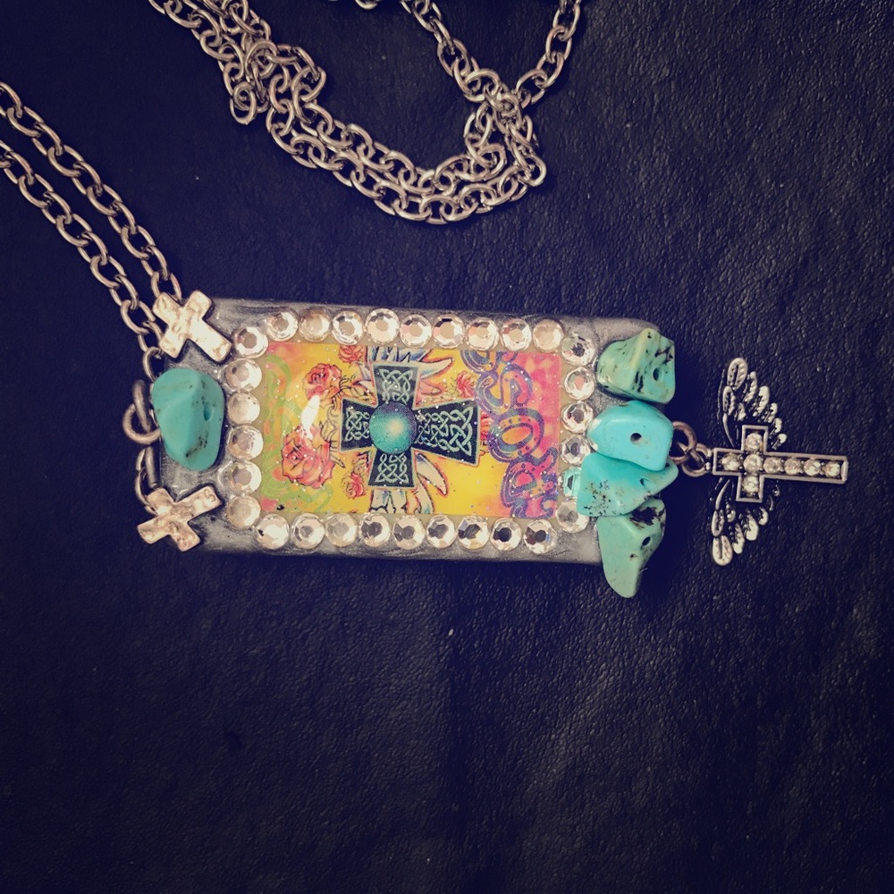 Brand new Dice necklace