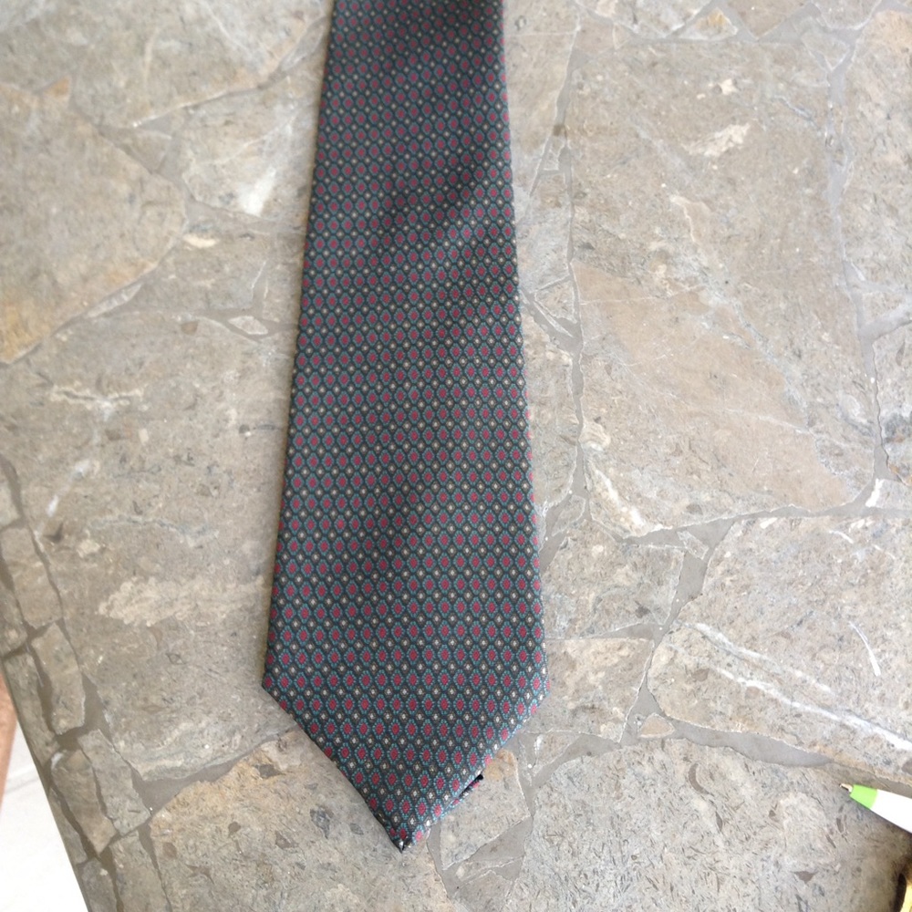 LANVIN PARIS Silk Tie