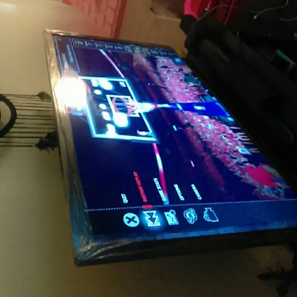 55 inch flat screen TV