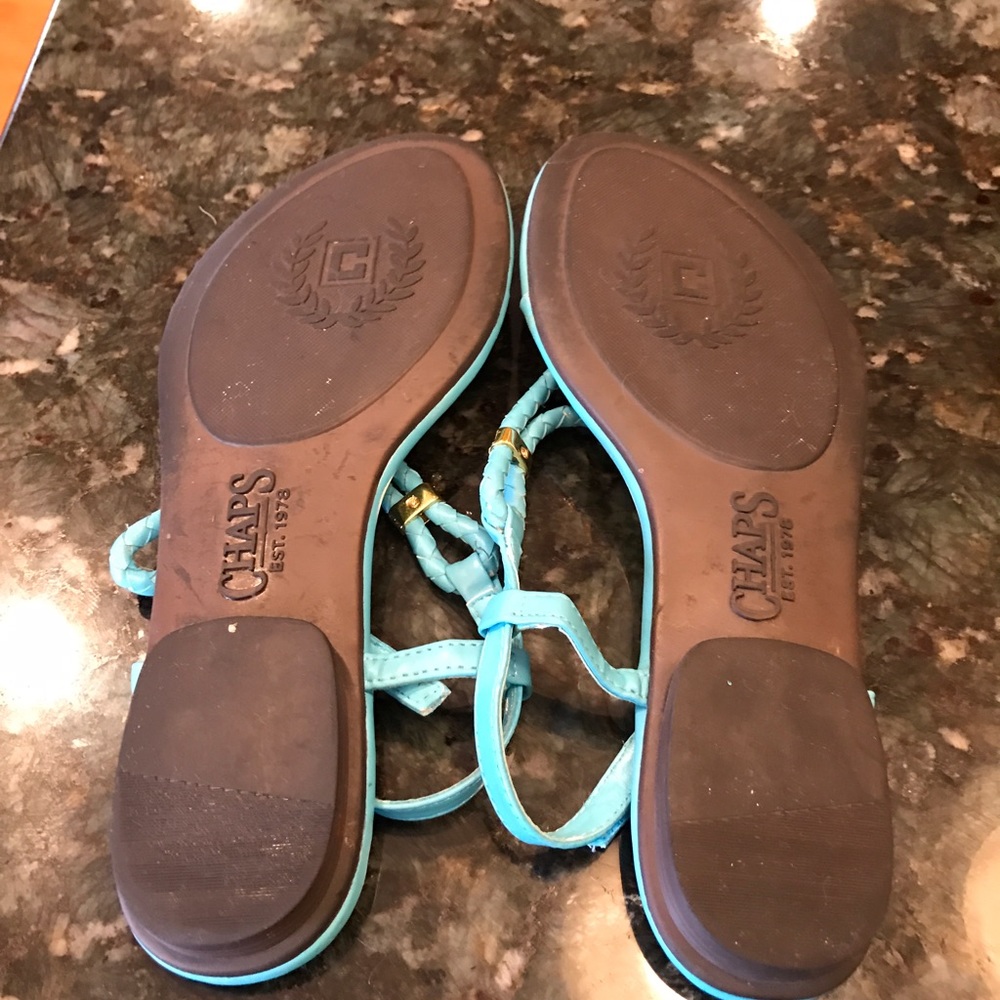 Chaps by Ralph Lauren sandals - Picture 3 of 4