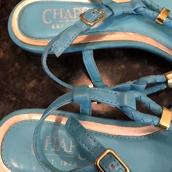 Chaps by Ralph Lauren sandals - Picture 2 of 4