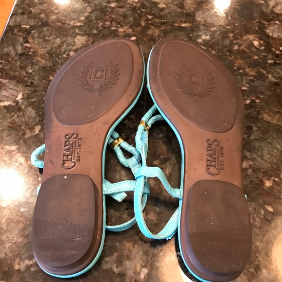 Chaps by Ralph Lauren sandals - Picture 3 of 4