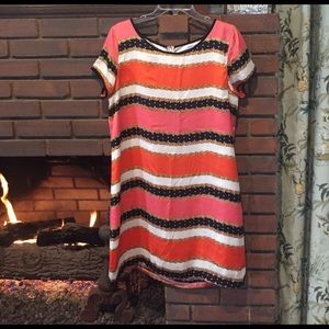 Chic patterned dress