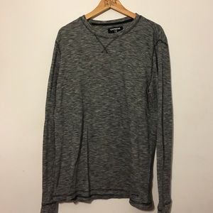 Black and white waffle fabric