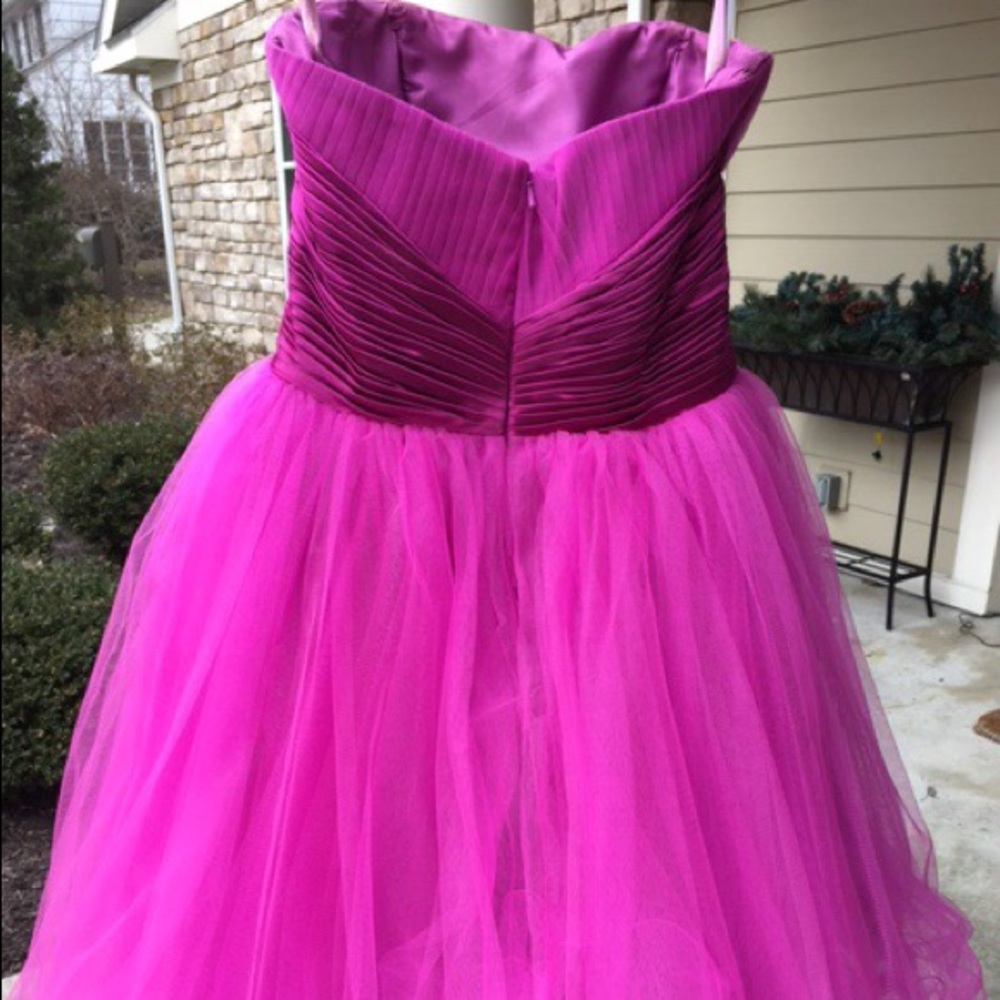 Blush Prom Dress - Picture 4 of 4