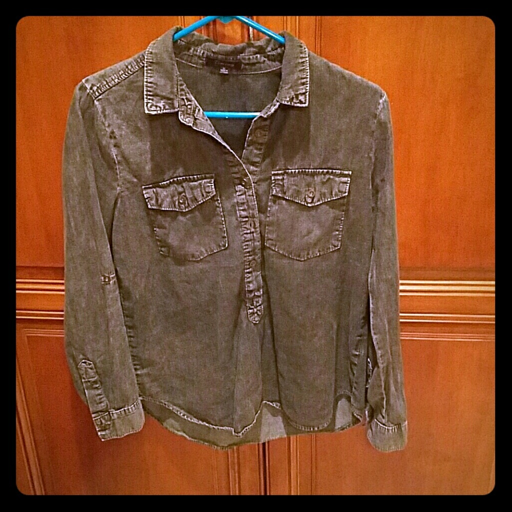 Denim top