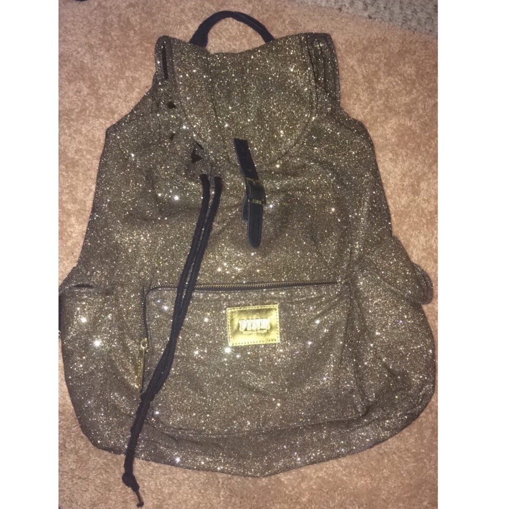 Victoria's Secret Pink Sparkly Backpack