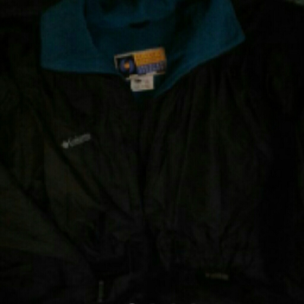 Vintage Columbia fleece lined windbreaker