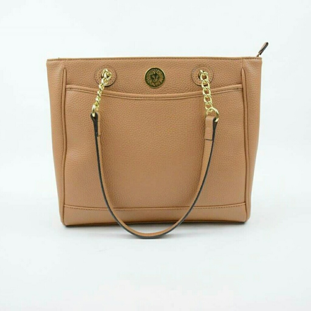 Anne Klein Tote Purse - Brown - Great Condition!