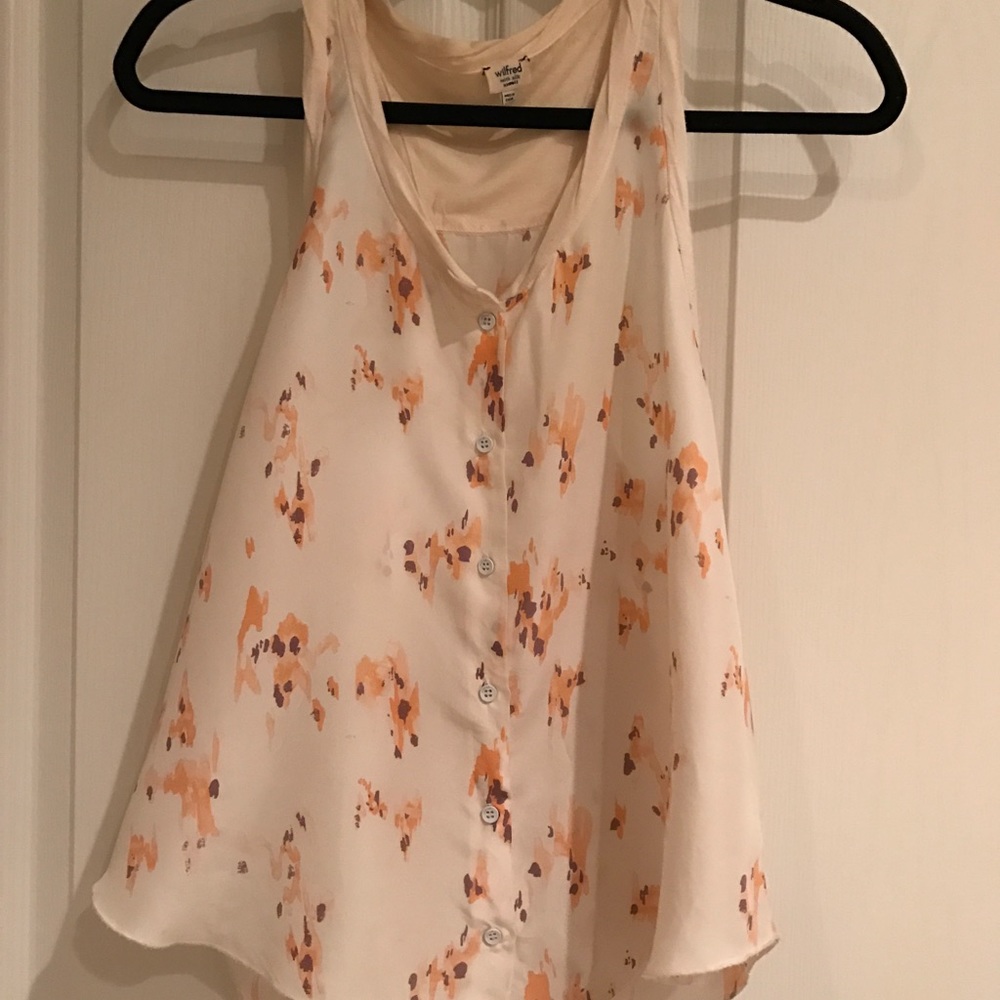 Aritzia - Wilfred Silk Blouse