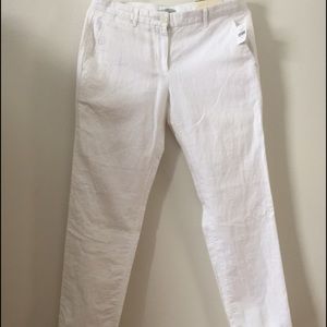 Gap, Broken-In Straight Khakis- white. Brand New!