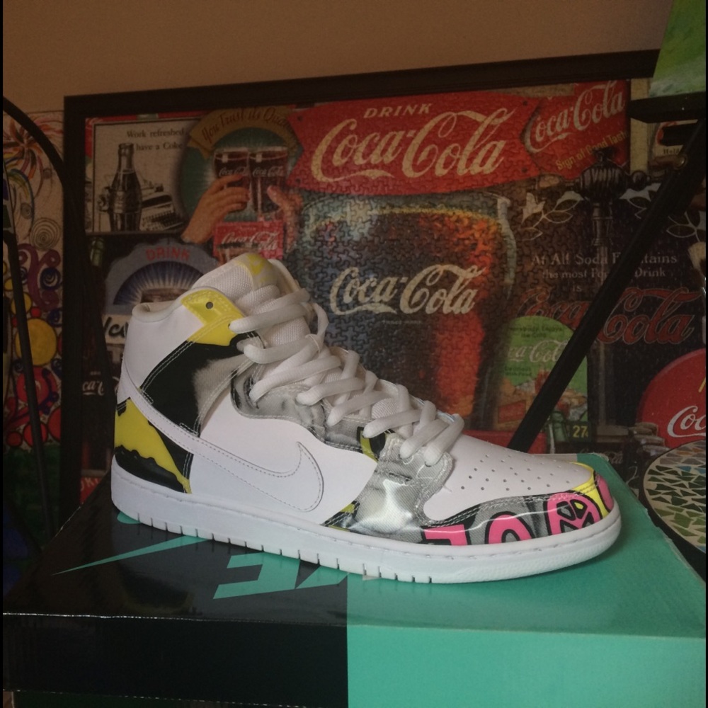 Nike SB "De La Soul" high 2015