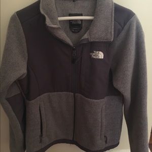 Women's Purple North Face Denali Fleece Jacket