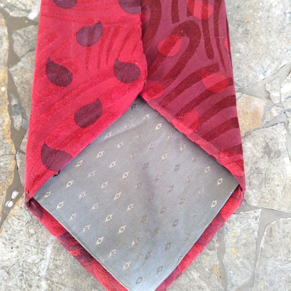 Pierre Balmain Italian Silk Tie - Picture 4 of 4