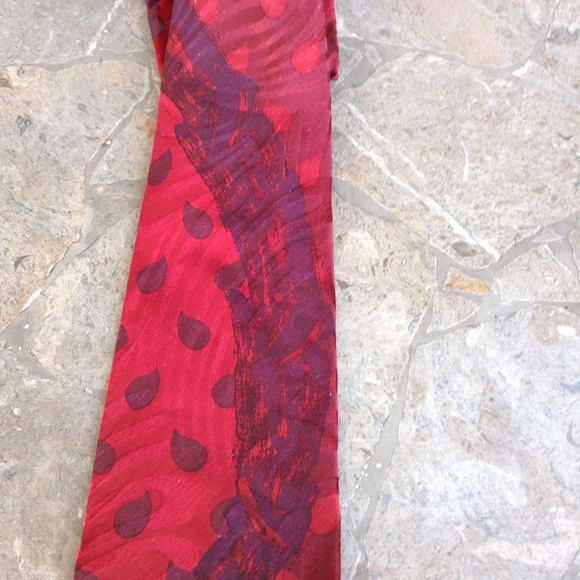 Pierre Balmain Italian Silk Tie - Picture 2 of 4