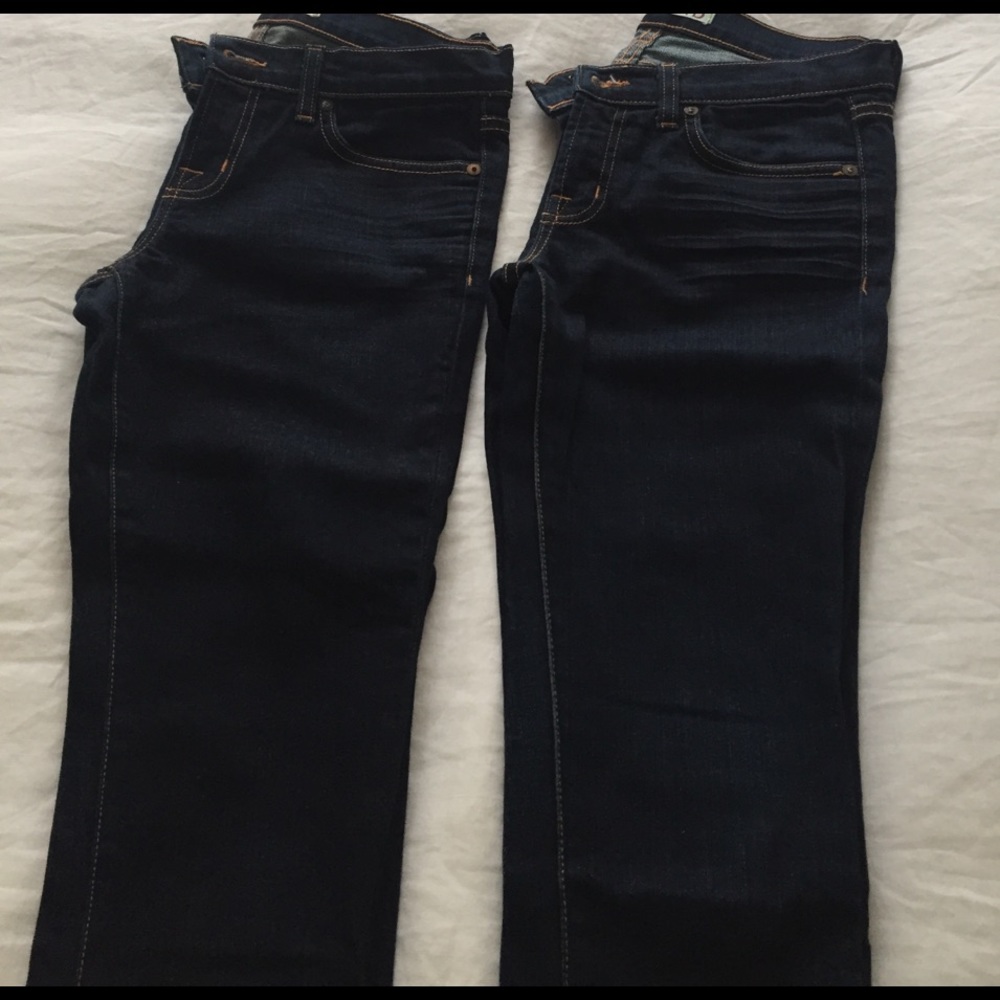 J brand denim, size 26. Ink wash.