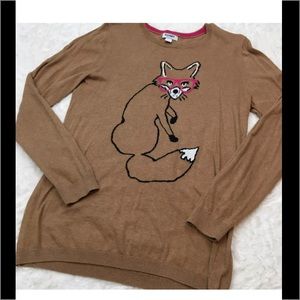 Old Navy Sweaters - Old Navy Graphic Fox Glasses Sweater Medium Old Navy Sweaters - Old Navy Graphic Fox Glasses Sweater Medium