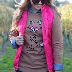 Old Navy Sweaters - Old Navy Graphic Fox Glasses Sweater Medium Old Navy Sweaters - Old Navy Graphic Fox Glasses Sweater Medium