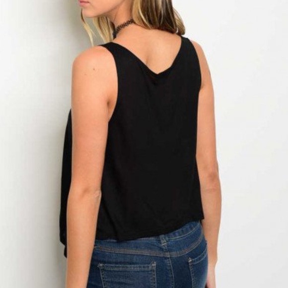 Good Vibes Floral Tank Top - Picture 3 of 3