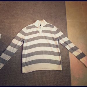 Express Men's Quarter Button Sweater