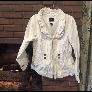 White Raincoat