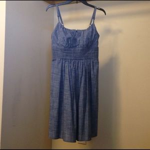 Cute summer lightweight jean dress