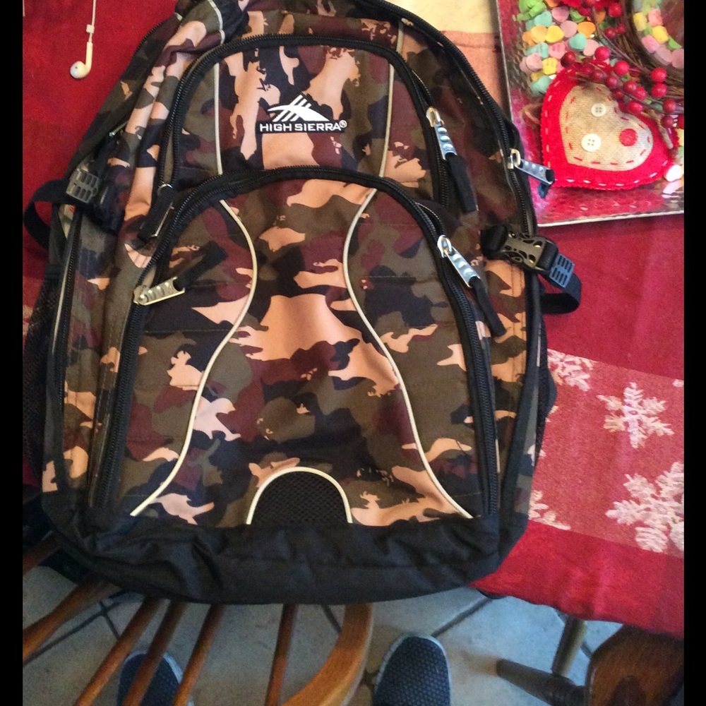 High Sierra back pack