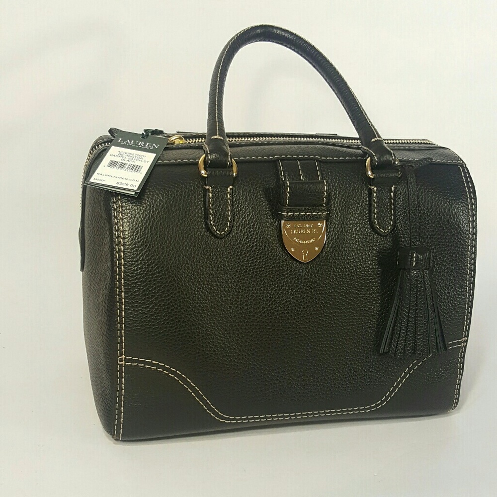 Ralph Lauren Bevington Satchel