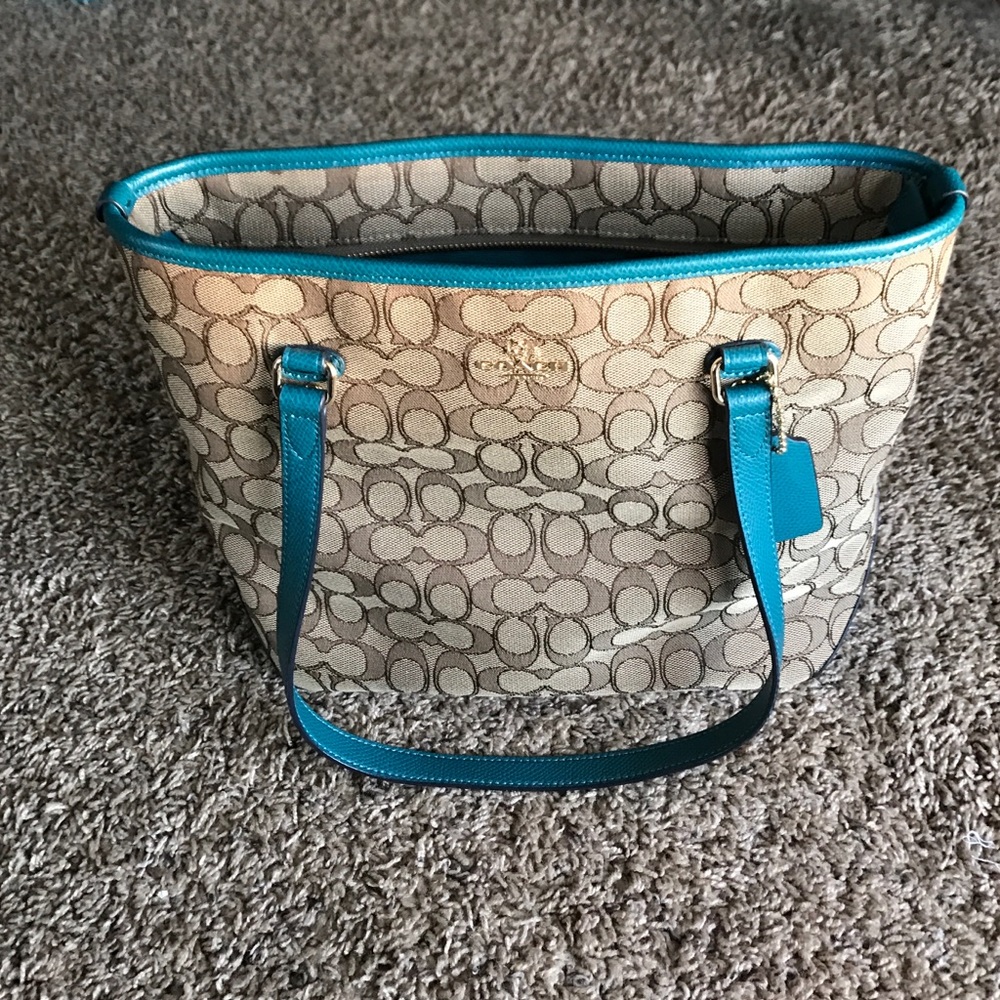Authentic Coach Purse