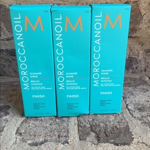 Moroccan oil glimmer shine spray 3.4 oz